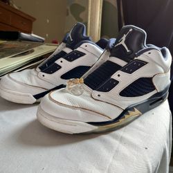 Jordan5 Low Dunk From Above. 