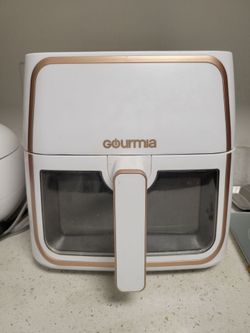 [$110->40, 1.5Y] Gourmia 8qt air fryer