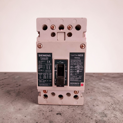 Siemens NEB3B070 70 Amp 3 Pole 600V Circuit Breaker – Type NEB – Industrial MCCB