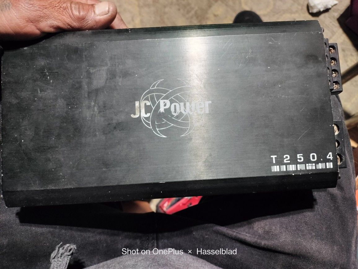 Jc. Power T250 .4 Amp