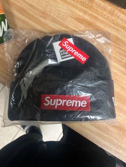 supreme beanie