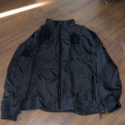 Coogi Men’s Black Jacket 2xl