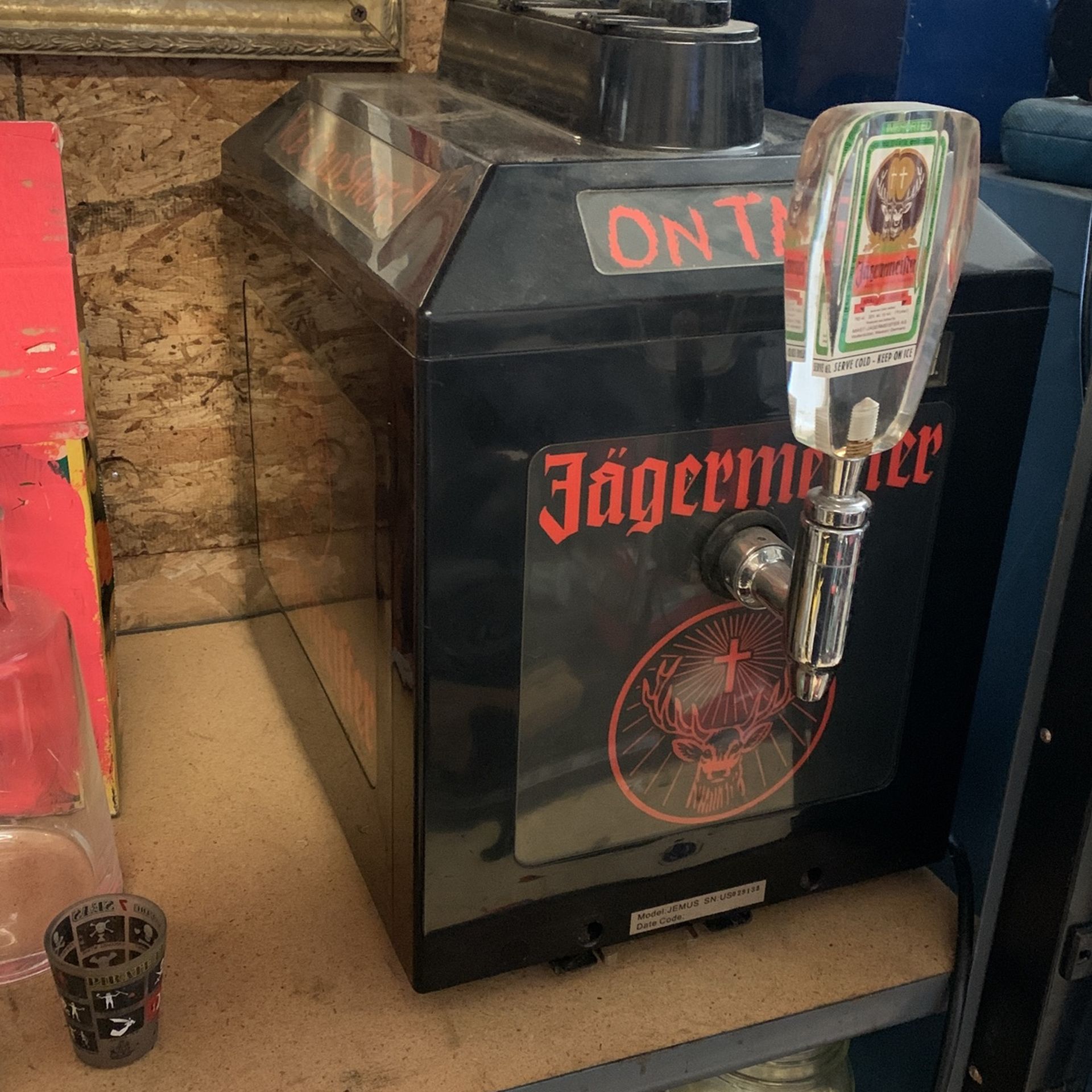 Jäegermeister Machine