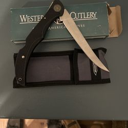 Western Cutlery Folding Fillet Knife 561