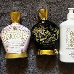 Tanning Lotions + Extenders 