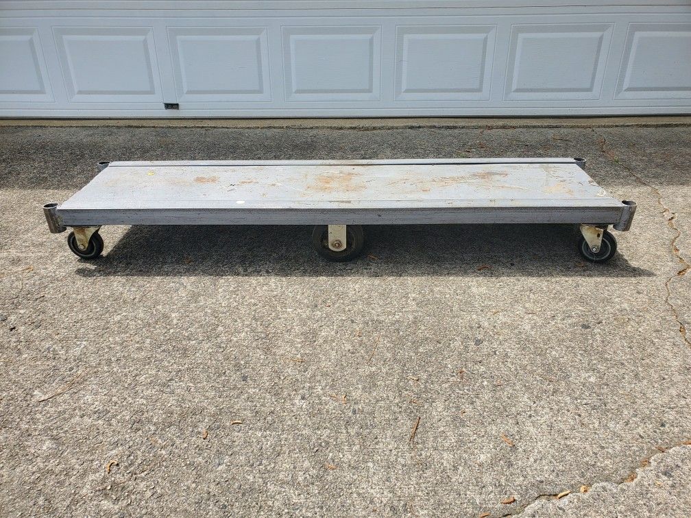 Heavy Duty 6-wheel Steel Dolly No Handle