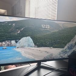 Samsung 34” Monitor (2 Total)