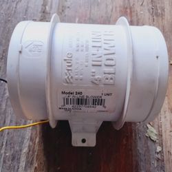 12 V  Exhaust Fan 4 In.