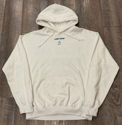 Lonely Ghost Text Me Hoodie Size Medium