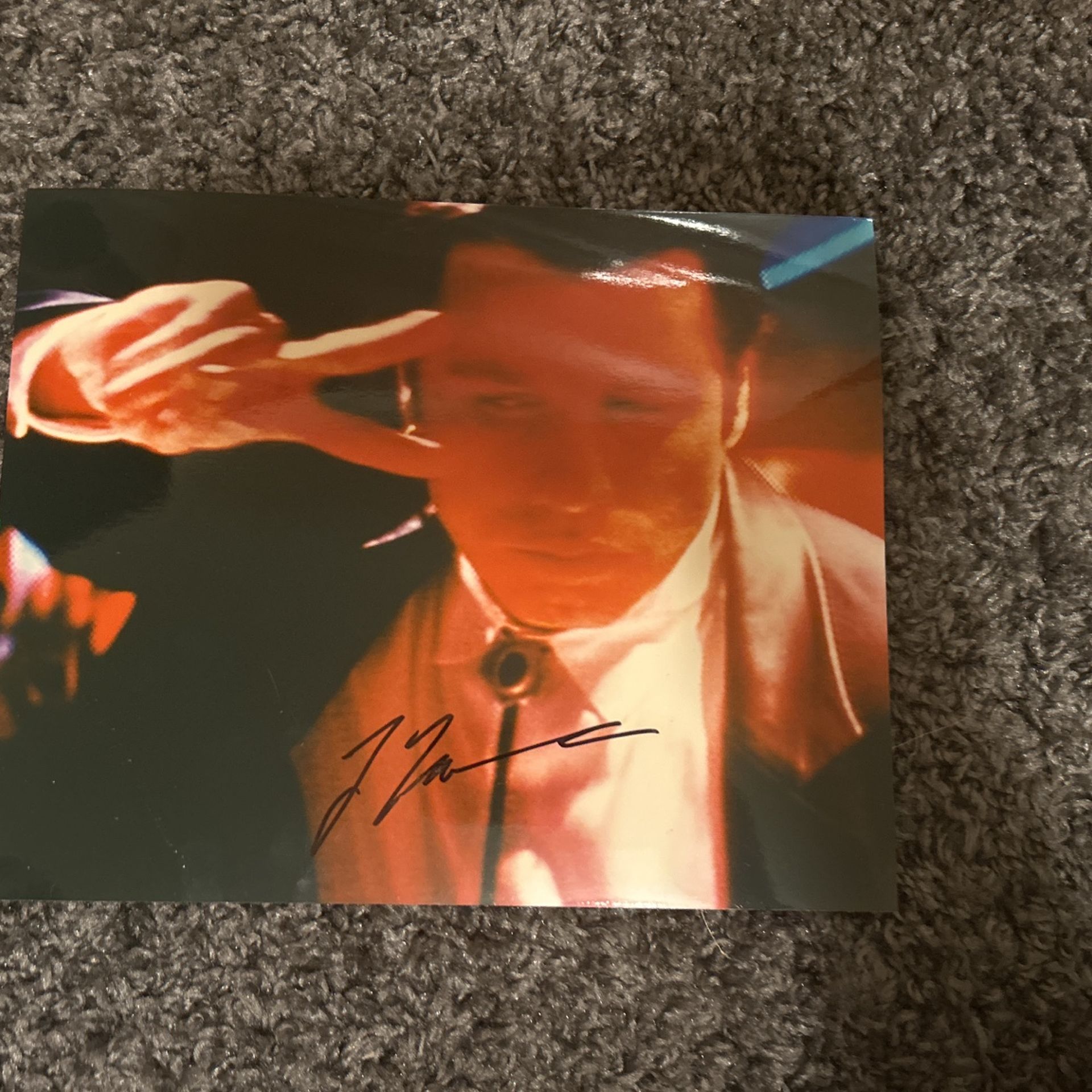 John Travolta Signed 8x10 Photo (Pulp Fiction)