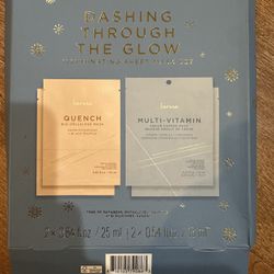 Multi Vitamin And Cellulose Face Mask Set Of 4
