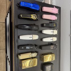 Clippers, trimmers and shavers