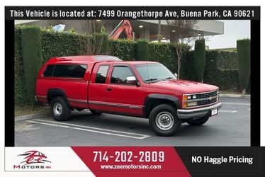 1989 Chevrolet C/K3500
