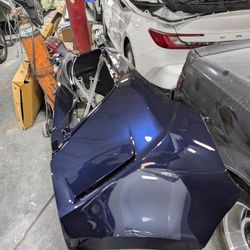 2019 2020 2021 2022 2023 2024 2025 Toyota Corolla Hatchback Rear Bumper New Painted 8X8 