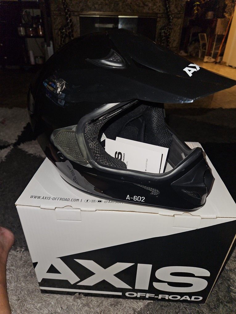 Adult AXIS Off Road Helmet Large