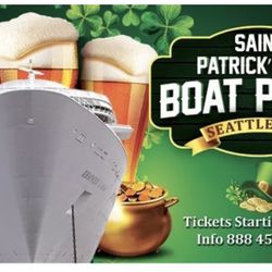 2 Tickets To St. Patrick’s Boat Party Saturday March 19th