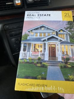 Real Estate Flash Cards
