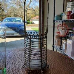 Wine  Metal Bottle Holder