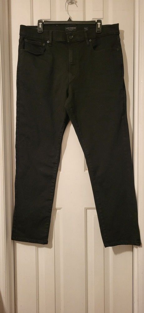 Men's LUCKY BRAND Black Jeans