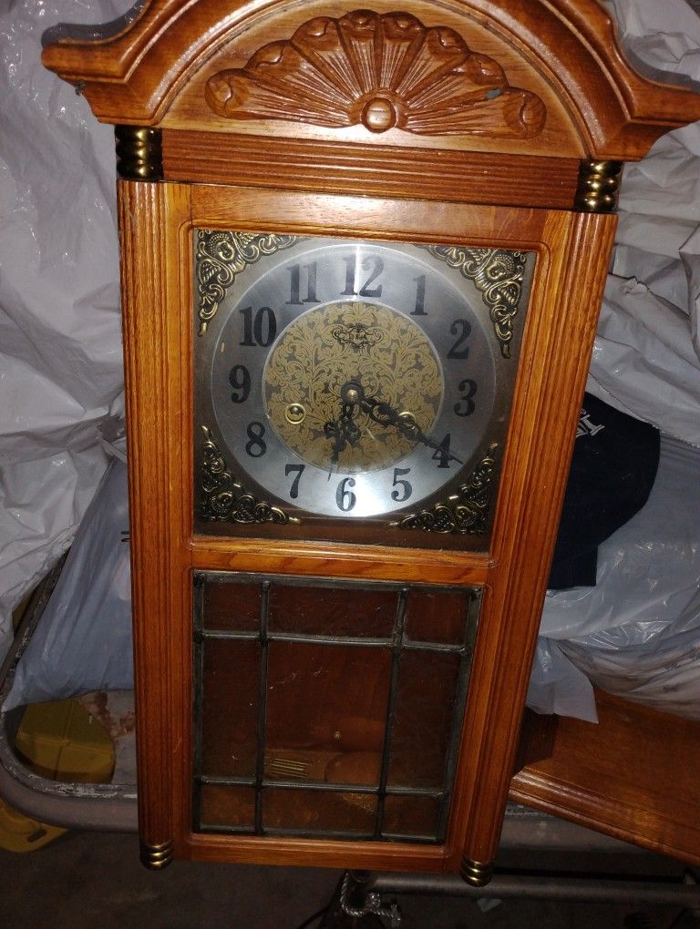Old Clock Unknown Brand Or Antique