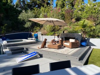 11’ Cantilever Umbrella