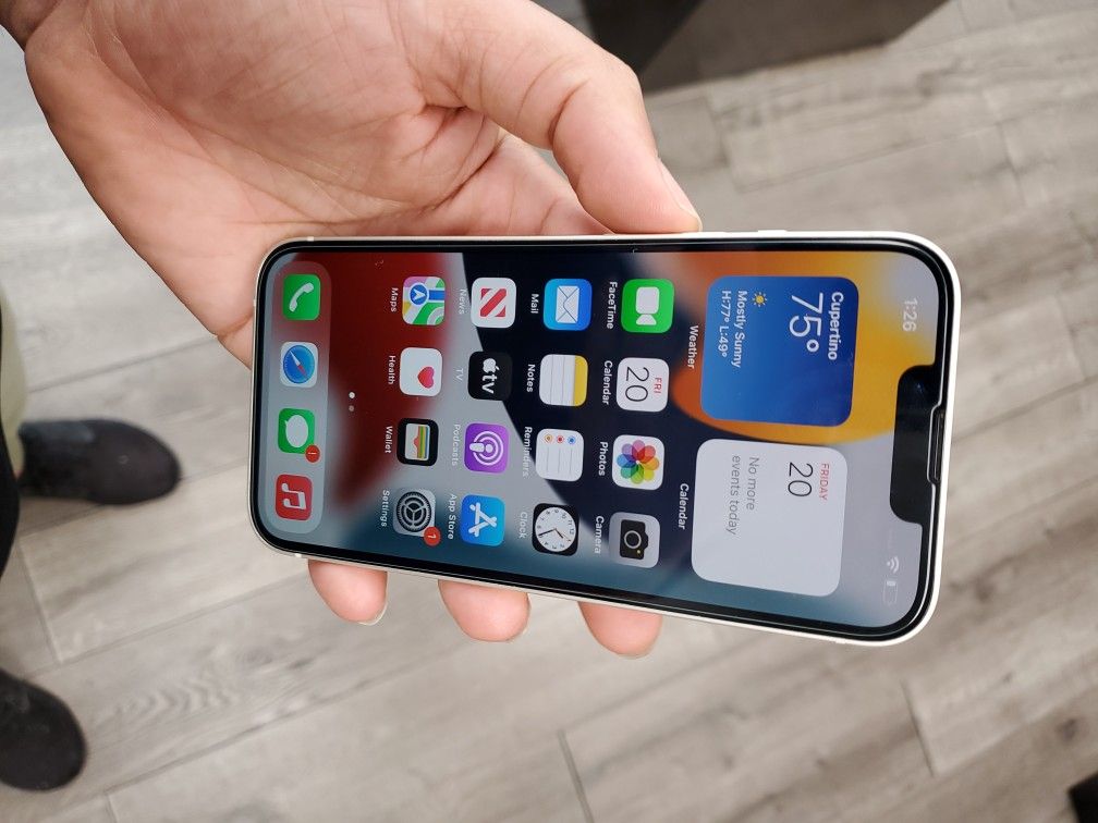 Iphone 13 ...128gb FACTORY Unlocked Any Sim
