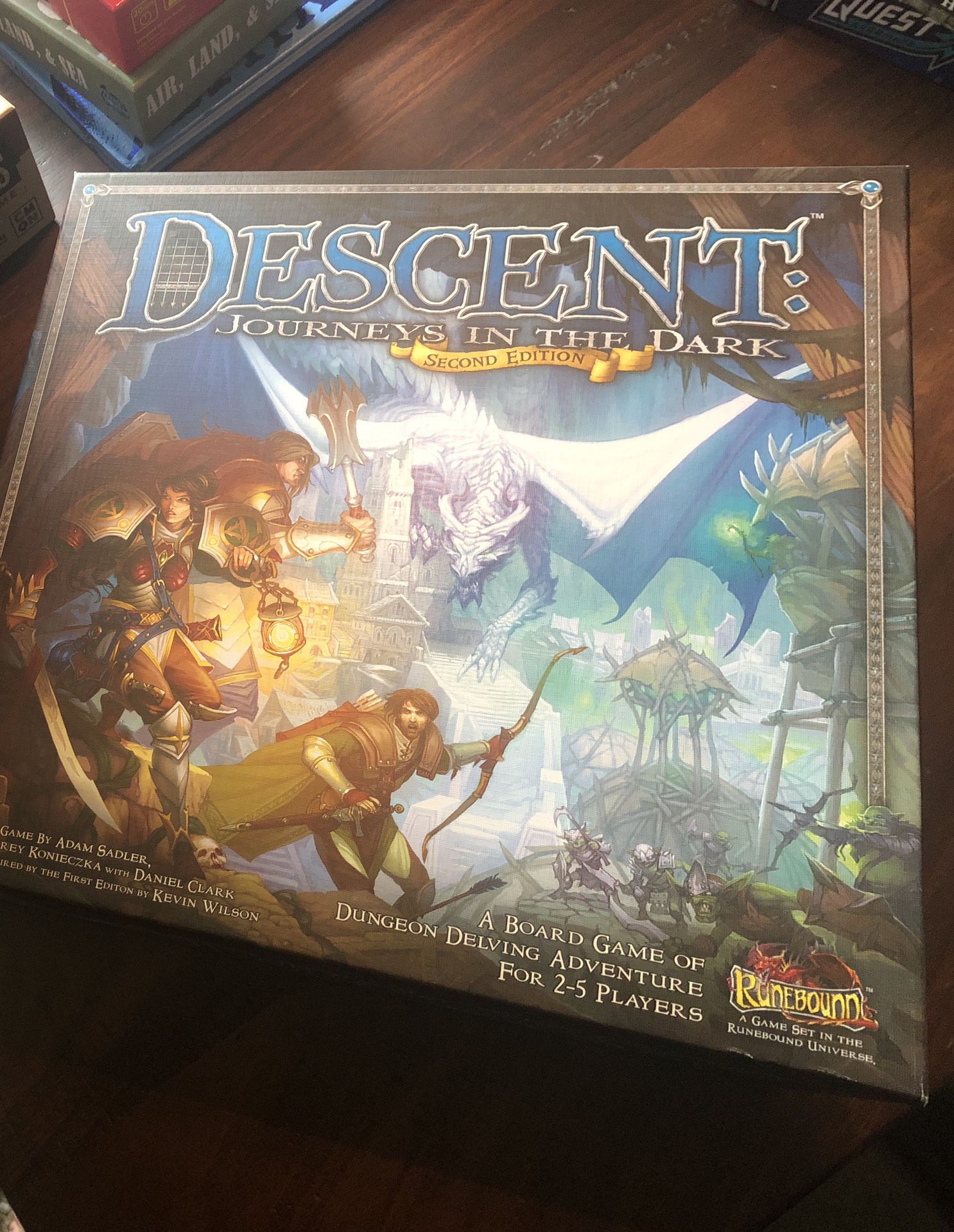 Descent Board Game