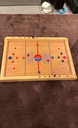 Penny Hockey Board Game Table Top