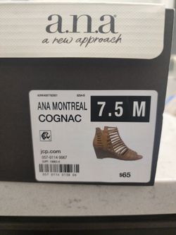ANA Montreal Cognac