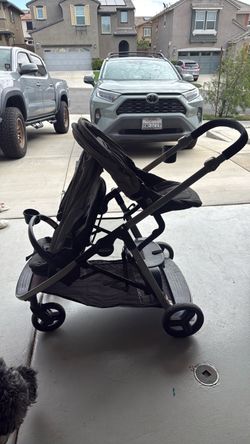 Graco ready 2grow double stroller