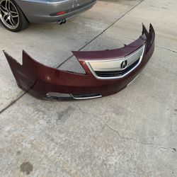 2012 Acura Tl Front bumper