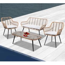 New Look, Modern style 4pc Patio Set New