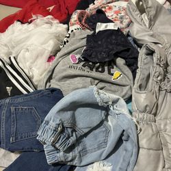 Bundle Of Clothes For Girl