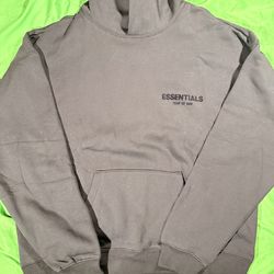 Essentials Hoodie Stretch Limo