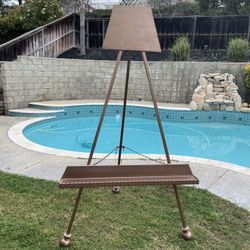 Metal Easel 