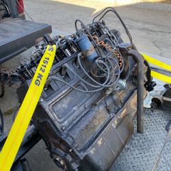 216 Chevy Engine
