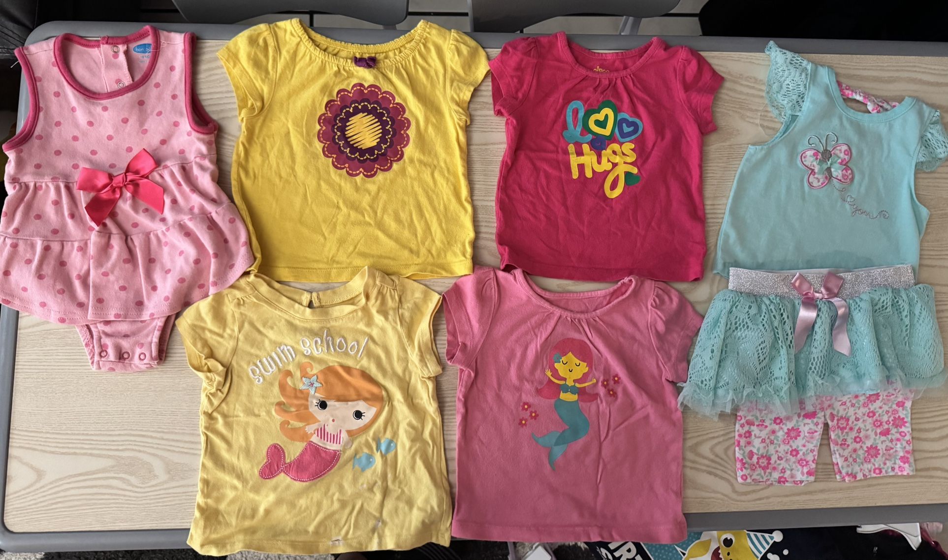 18 Months Girls Tees