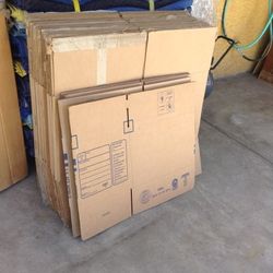 Moving boxes/supplies