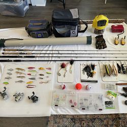 Complete Fishing Set for Sale in New York, NY - OfferUp
