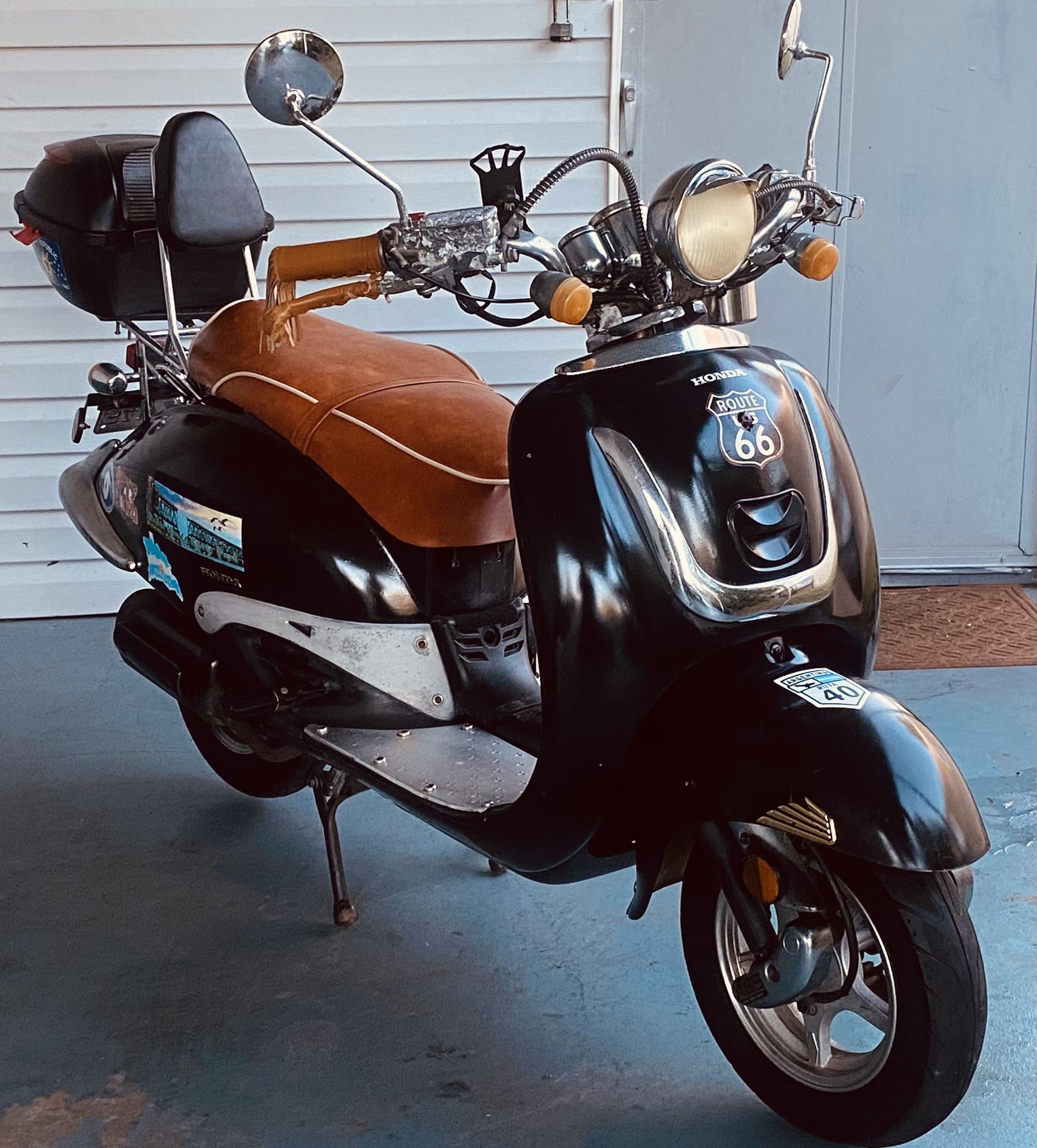 SCOOTER MOOPED WANG 2010 150CC