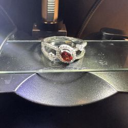 Natural Red Garnet  