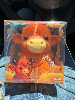 Highland cow squishy