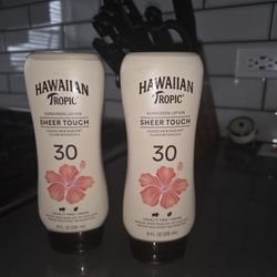 NEW Sunscreen SPF 30
