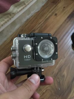 Sports camera 1080p
