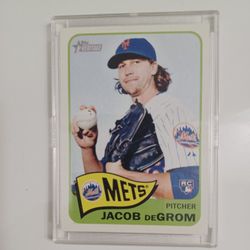 Jacob DeGrom RC 2014 Topps HERITAGE