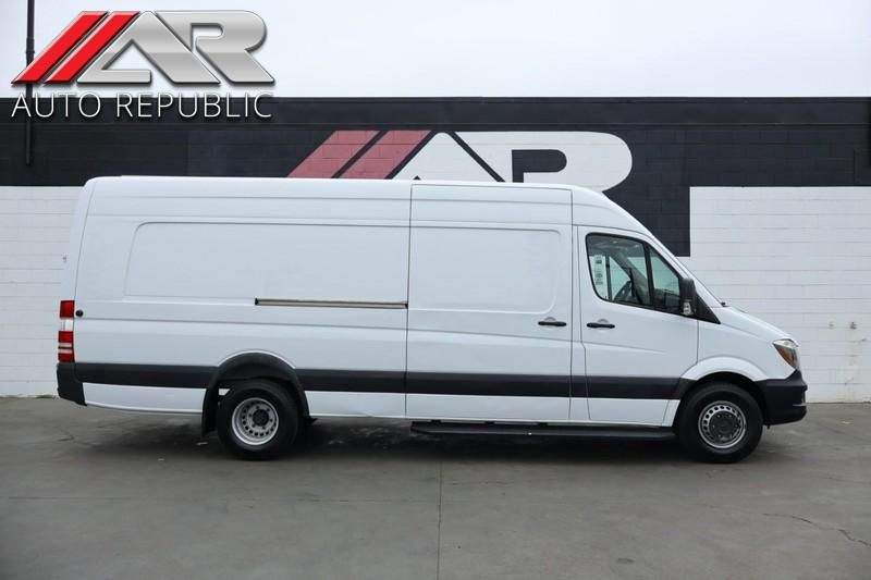 2018 Mercedes-Benz Sprinter 2500
