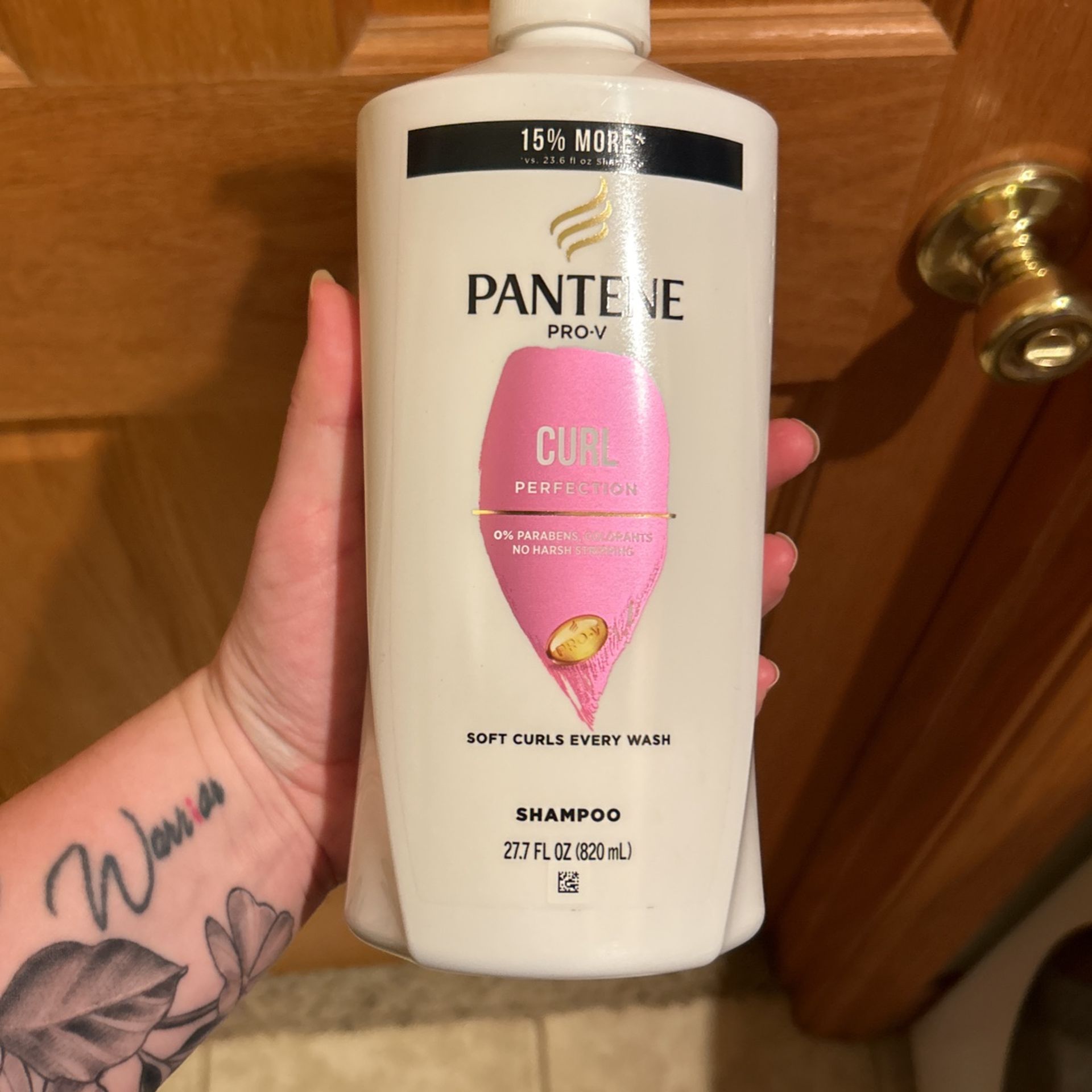 Free Pantene Shampoo