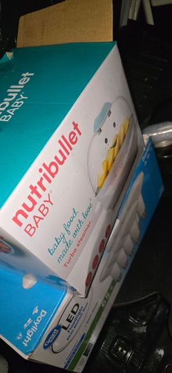 Nutribullet steamer