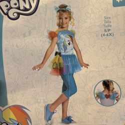 My Little Pony Rainbow Dash Costume