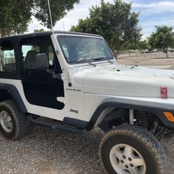2001 Jeep Wrangler